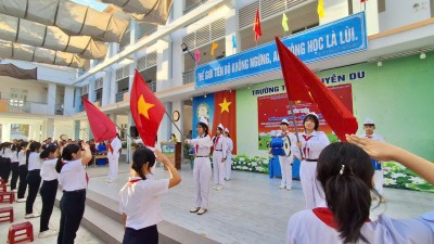 NGÀY HỘI “THIẾU NHI VUI KHỎE – TIẾN BƯỚC LÊN ĐOÀN