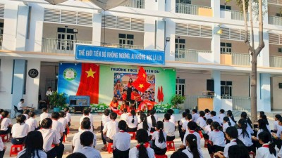 NGÀY HỘI TRÍ TUỆ – HÀNH TRÌNH CHUYỂN ĐỔI SỐ & GIÁO DỤC STEM 🎉
