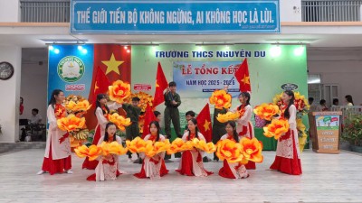 🌸 🌸 🎓🎓LỄ TỔNG KẾT NĂM HỌC 2025 – 2026