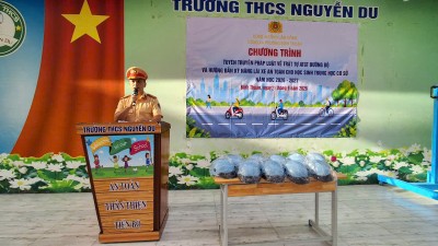 🚦 TRANG BỊ KIẾN THỨC – CHỦ ĐỘNG AN TOÀN TRÊN MỌI HÀNH TRÌNH 🛵