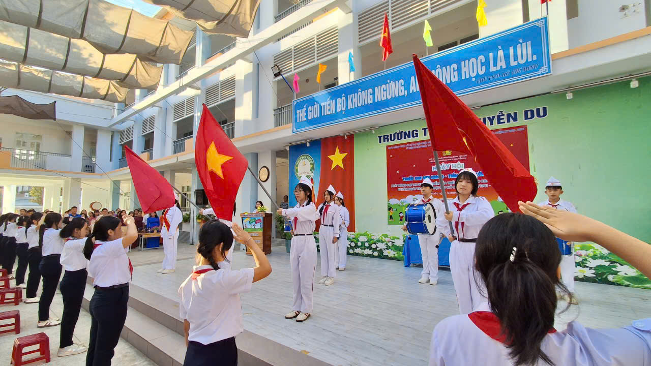 NGÀY HỘI “THIẾU NHI VUI KHỎE – TIẾN BƯỚC LÊN ĐOÀN
