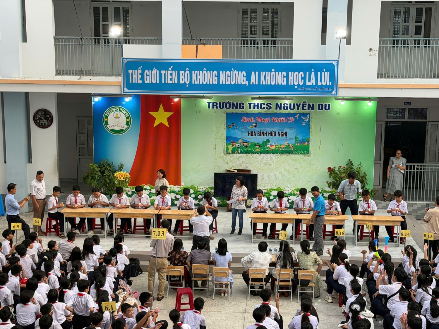 NGÀY HỘI TRÍ TUỆ – HÀNH TRÌNH CHUYỂN ĐỔI SỐ & GIÁO DỤC STEM 🎉