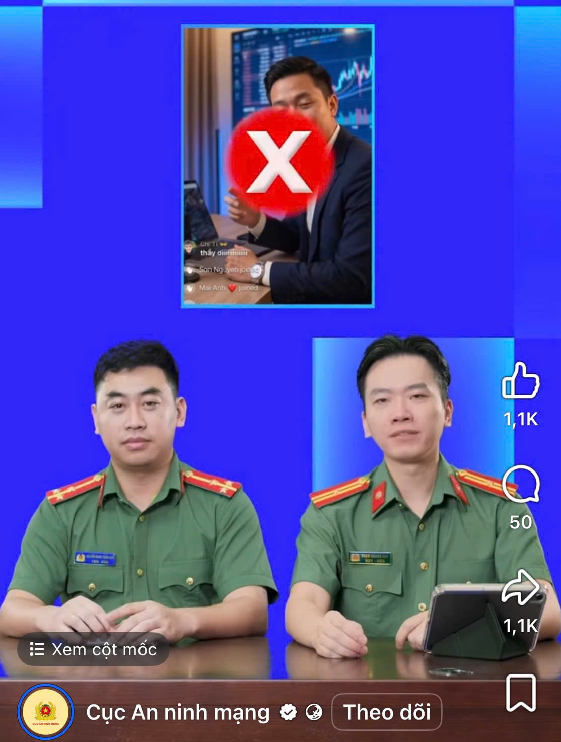 Kiến thức phòng tránh lừa đảo trên không gian mạng.