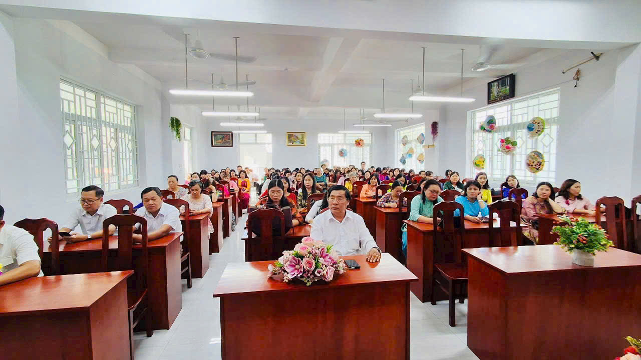 🌿 HỘI NGHỊ VIÊN CHỨC NĂM HỌC 2026–2027 – ĐOÀN KẾT, TRÁCH NHIỆM, ĐỔI MỚI VÀ QUYẾT TÂM 🌿